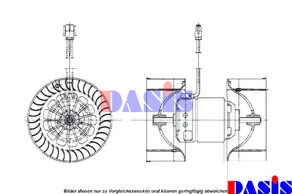 AKS DASIS Salona ventilators 740350N